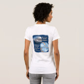 新しい女性タンクトップのロゴの前部および背部 Tシャツ (裏面フル)