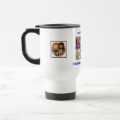 新しい女性タンブラー トラベルマグ (左)