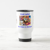 新しい女性タンブラー トラベルマグ (中央)