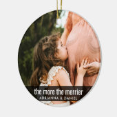 新しい妊娠メリーが増えるほど |お知らせ セラミックオーナメント (左)