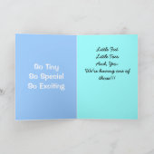 新しい妊娠告知カード 案内状 (内部)