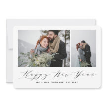 新しい始まりが新年を迎える