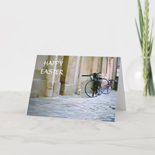 新しい始まりと愛する人のイースターカード シーズンカード (正面)