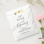 新しい始まりに甘感謝していい結末結婚 フェイバーバッグ (封をした状態)