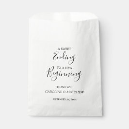 新しい始まりに甘感謝していい結末結婚 フェイバーバッグ