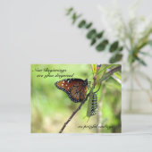 新しい始まりのはがき ポストカード (スタンド正面)