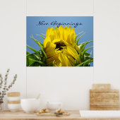 新しい始まりのアートプリントヒーリングTouchアートヘルス ポスター (キッチン)