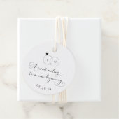 新しい始まりのラウンドに結婚甘い結末 フェイバータグ (インサイチュ)