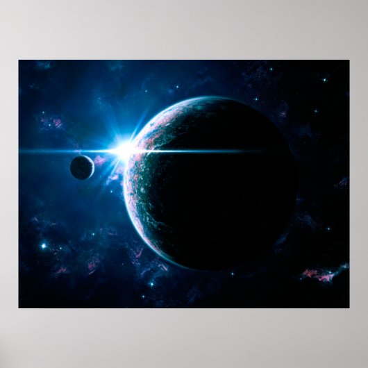 新しい始まりの光 ポスター (正面)