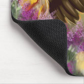 新しい始まりはLeopardファンタジーアート マウスパッド (コーナー)