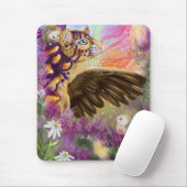 新しい始まりはLeopardファンタジーアート マウスパッド (マウス)