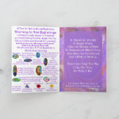 新しい始まりへの入り口賛美-&説明 カード (内部)