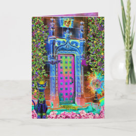 新しい始まりへの入り口賛美-&説明 カード