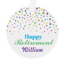 新しい始まりへの応援カラフルな幸せな退職