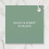 新しい始まりへの甘い結婚結末 フェイバータグ (裏面)