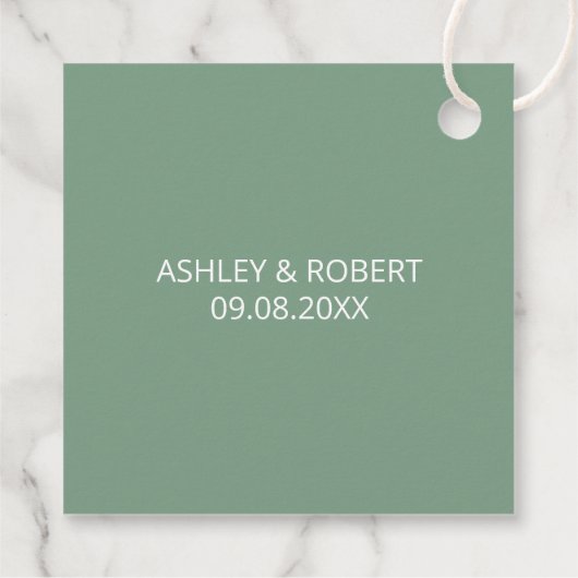 新しい始まりへの甘い結婚結末 フェイバータグ (裏面)