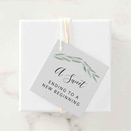 新しい始まりへの甘い結婚結末 フェイバータグ (インサイチュ)