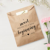 新しい始まりへの甘い結婚結末 フェイバーバッグ (封をした状態)