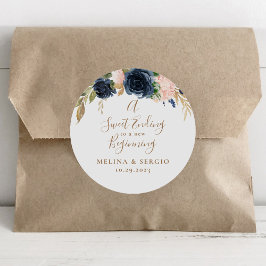 新しい始まりへの甘い結婚結末 ラウンドシール