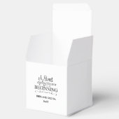 新しい始まりへの甘い結末 フェイバーボックス (オープン)