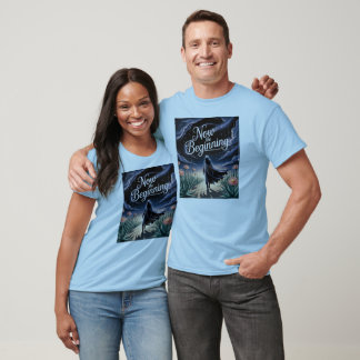 新しい始まりへの道 Tシャツ