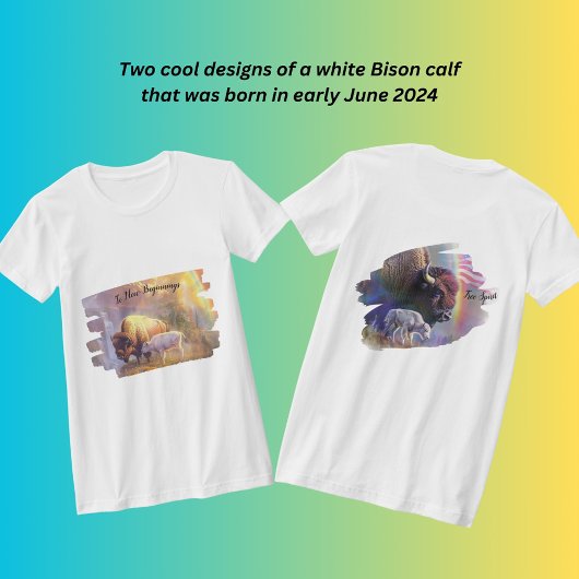 新しい始まりへ Tシャツ