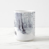 新しい始まりを求めるあなたへ -過去に縛られるな、今を生きろ- コーヒーマグカップ (中央)