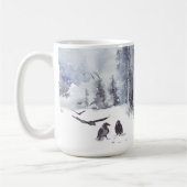 新しい始まりを求めるあなたへ -過去に縛られるな、今を生きろ- コーヒーマグカップ (左)