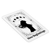 新しい始まりタロット離婚党が分裂を好む マグネット (右側)