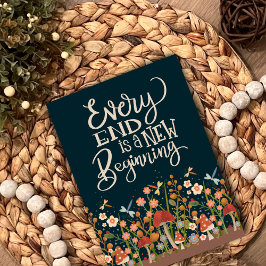 「新しい始まり」のインスピレーション カード