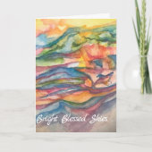 新しい始まり カード (正面)