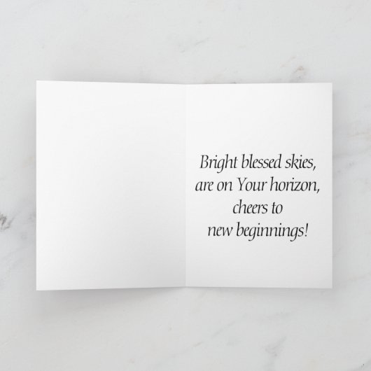 新しい始まり カード (内部)