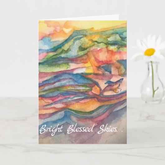 新しい始まり カード (小さな植物)