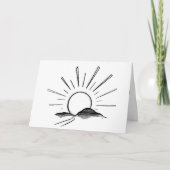 新しい始まり カード (正面)