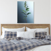 新しい始まり キャンバスプリント (インサイチュ (寝室))