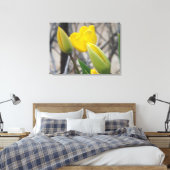 新しい始まり キャンバスプリント (インサイチュ (寝室))