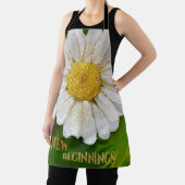 新しい始まり – デイジーフラワーパワー エプロン (インサイチュ)