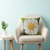 新しい始まり – デイジーフラワーパワー クッション (椅子)