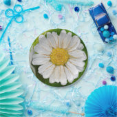 新しい始まり – デイジーフラワーパワー ペーパープレート (パーティー)