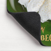 新しい始まり – デイジーフラワーパワー マウスパッド (コーナー)