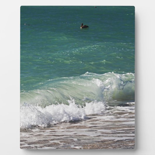 新しい始まり フォトプラーク (正面)