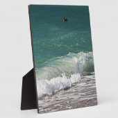 新しい始まり フォトプラーク (側面)