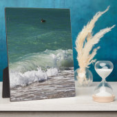 新しい始まり フォトプラーク (側面)