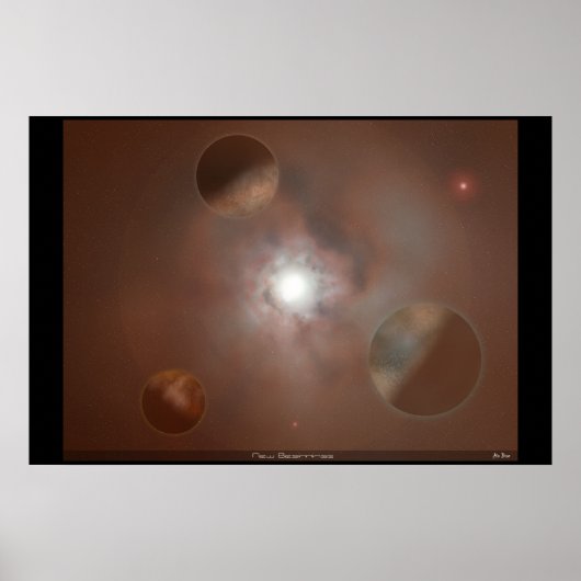 新しい始まり ポスター (正面)