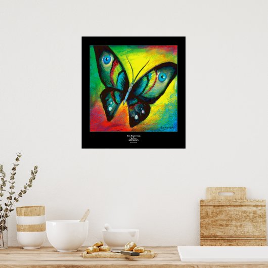 新しい始まり ポスター (キッチン)