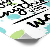 新しい始まり ポスター (角)