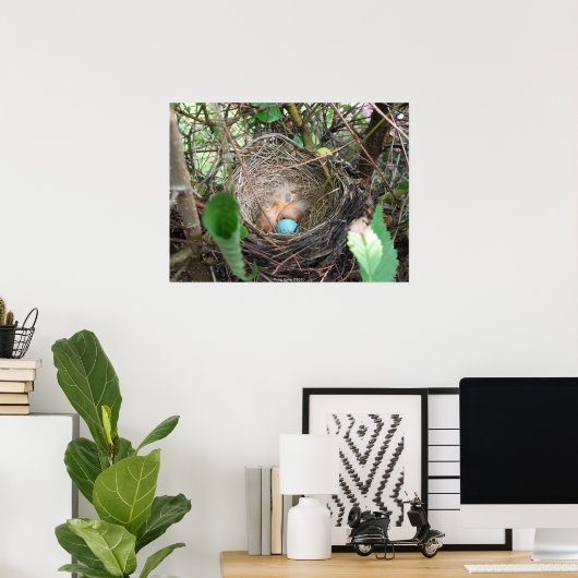 新しい始まり ポスター (ホームオフィス)