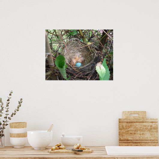 新しい始まり ポスター (キッチン)