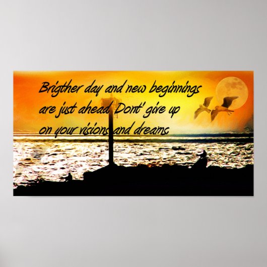 新しい始まり_ ポスター (正面)