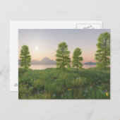 新しい始まり ポストカード (正面/裏面)